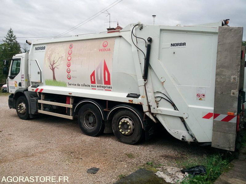 Bom Renault 320DXI - Søppelbil: bilde 3 Bom Renault 320DXI - Søppelbil: bilde 3