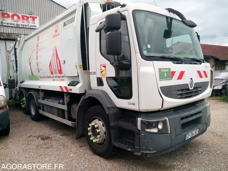 Bom Renault 320DXI - Søppelbil: bilde 2 Bom Renault 320DXI - Søppelbil: bilde 2