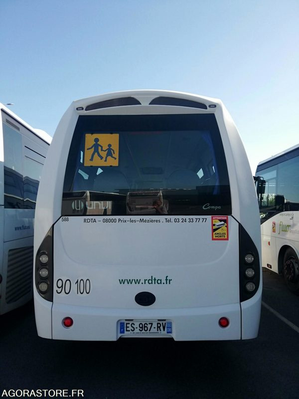 Bus Iveco UNVI 70C17 - 2017 - 120 000 km - Skolebuss: bilde 2 Bus Iveco UNVI 70C17 - 2017 - 120 000 km - Skolebuss: bilde 2