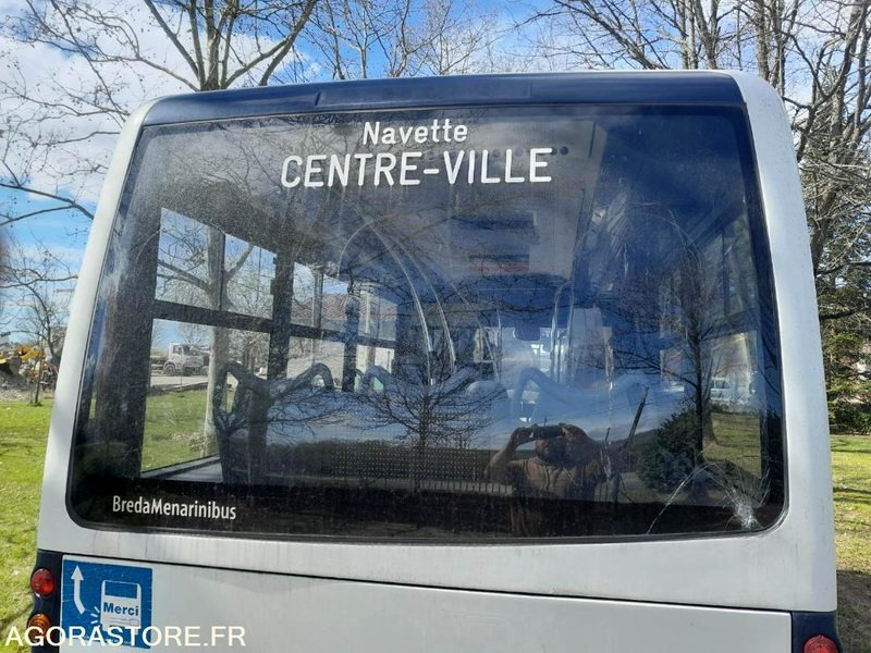 Bus électrique 22 places Breda ZEUS (batteries sans loc) + borne380V / BON ETAT - Elbuss: bilde 5 Bus électrique 22 places Breda ZEUS (batteries sans loc) + borne380V / BON ETAT - Elbuss: bilde 5