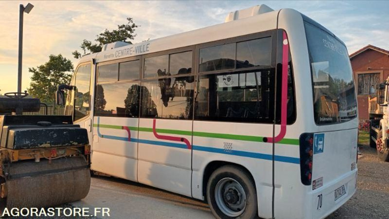 Bus électrique 22 places Breda ZEUS (batteries sans loc) + borne380V / BON ETAT - Elbuss: bilde 4 Bus électrique 22 places Breda ZEUS (batteries sans loc) + borne380V / BON ETAT - Elbuss: bilde 4