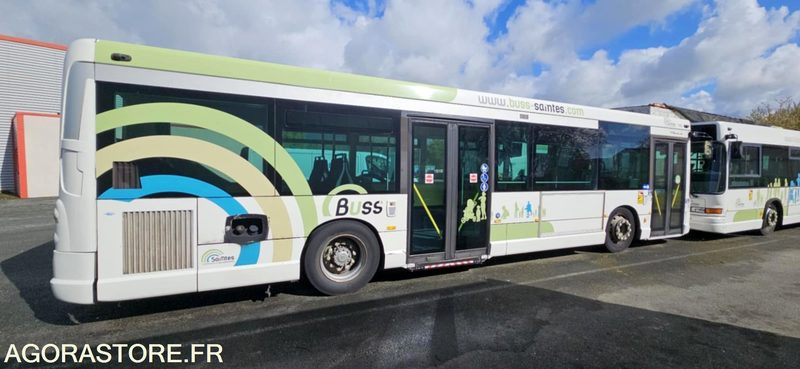 BUS-CAR HEULIEZ 700 - 581698kms. - 2007 - Buss: bilde 1 BUS-CAR HEULIEZ 700 - 581698kms. - 2007 - Buss: bilde 1