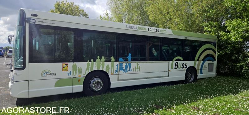 BUS-CAR HEULIEZ 702 - 542010kms - 2010 - Buss: bilde 1 BUS-CAR HEULIEZ 702 - 542010kms - 2010 - Buss: bilde 1