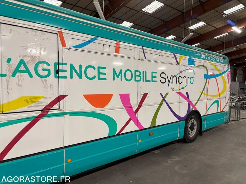 Bus urbain RENAULT AGORA (réf. 2004) - Buss: bilde 2 Bus urbain RENAULT AGORA (réf. 2004) - Buss: bilde 2