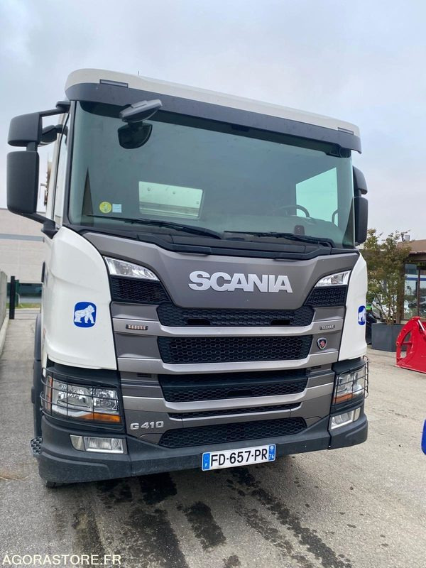 CAMION 8X4 SCANIA G410 BI-BENNE MEILLER 310 500 KM 2019 - Tippbil: bilde 5 CAMION 8X4 SCANIA G410 BI-BENNE MEILLER 310 500 KM 2019 - Tippbil: bilde 5