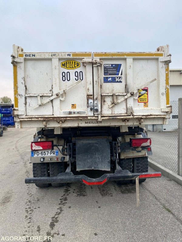 CAMION 8X4 SCANIA G410 BI-BENNE MEILLER 310 500 KM 2019 - Tippbil: bilde 2 CAMION 8X4 SCANIA G410 BI-BENNE MEILLER 310 500 KM 2019 - Tippbil: bilde 2