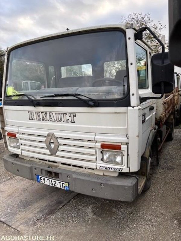 CAMION BENNE RENAULT S135 MIDLINER 1995 204000 KM - Tippbil: bilde 2 CAMION BENNE RENAULT S135 MIDLINER 1995 204000 KM - Tippbil: bilde 2