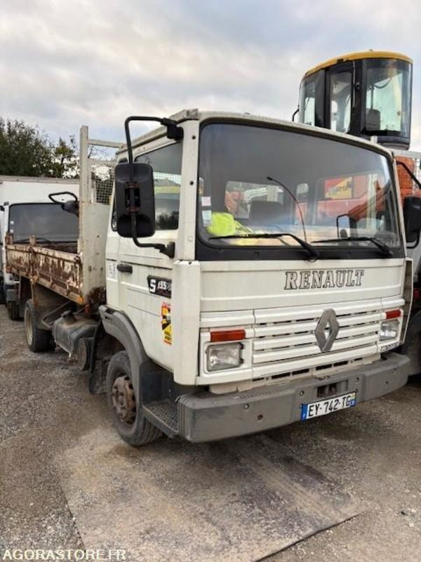 CAMION BENNE RENAULT S135 MIDLINER 1995 204000 KM - Tippbil: bilde 1 CAMION BENNE RENAULT S135 MIDLINER 1995 204000 KM - Tippbil: bilde 1