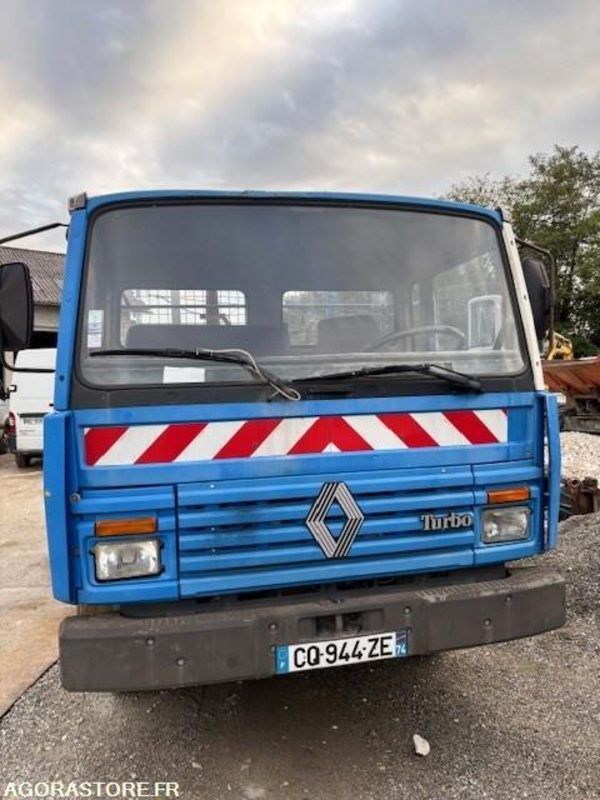CAMION BENNE (TRI-BENNE) RENAULT S120 MIDLINER 1991 221000 KM - Tippbil: bilde 1 CAMION BENNE (TRI-BENNE) RENAULT S120 MIDLINER 1991 221000 KM - Tippbil: bilde 1