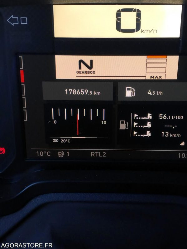 CAMION - BOM - RENAULT - C380 - 178 659KM - Søppelbil: bilde 5 CAMION - BOM - RENAULT - C380 - 178 659KM - Søppelbil: bilde 5