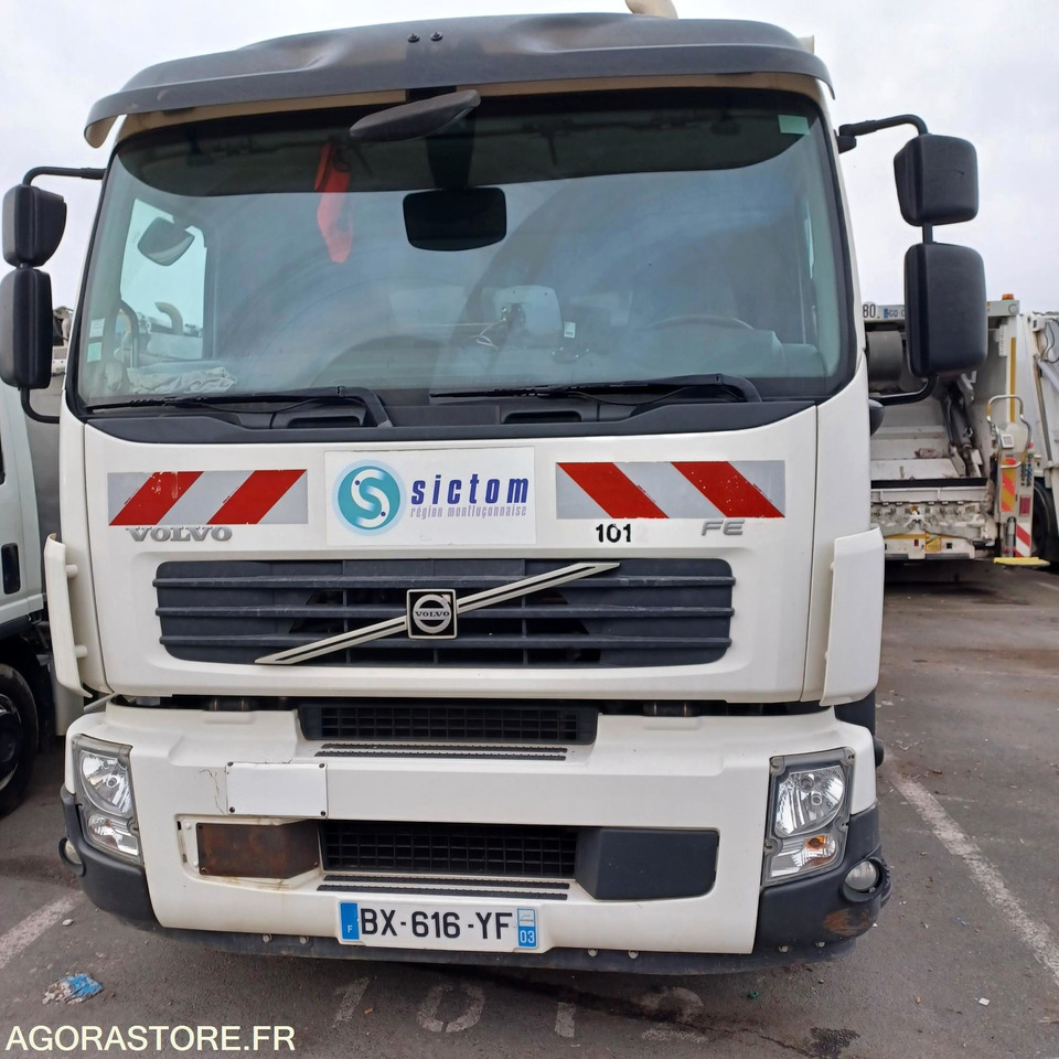 CAMION - BOM - VOLVO - FE - 300 - 180953KM - Søppelbil: bilde 1 CAMION - BOM - VOLVO - FE - 300 - 180953KM - Søppelbil: bilde 1