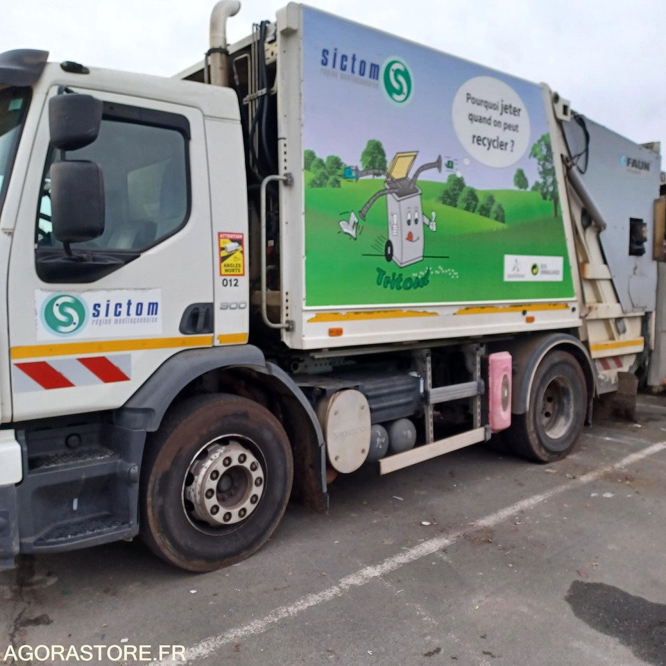 CAMION - BOM - VOLVO - FE - 300 - 180953KM - Søppelbil: bilde 2 CAMION - BOM - VOLVO - FE - 300 - 180953KM - Søppelbil: bilde 2