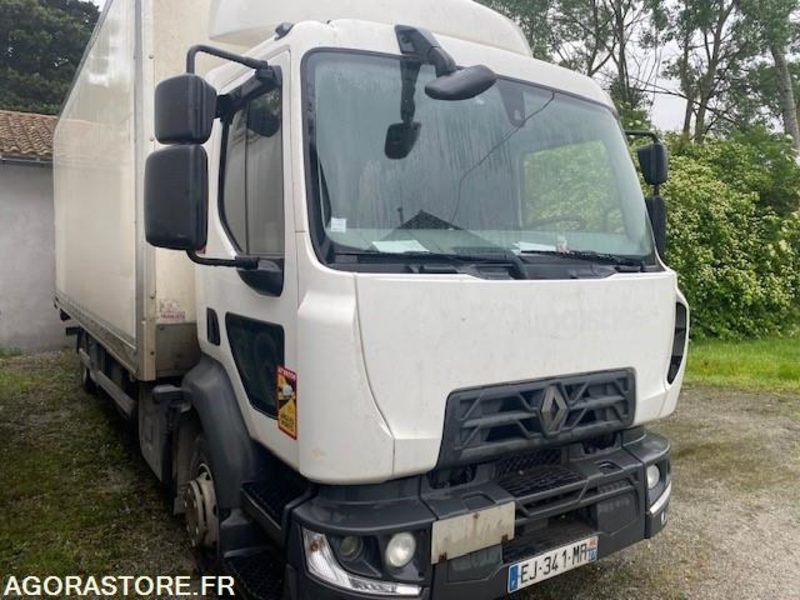 CAMION FOURGON HAYON RENAULT D12 - 2017 - 260 000km - Skapbil: bilde 1 CAMION FOURGON HAYON RENAULT D12 - 2017 - 260 000km - Skapbil: bilde 1