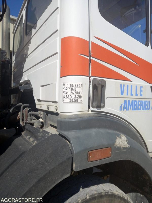 CAMION MERCEDES - Tippbil: bilde 3 CAMION MERCEDES - Tippbil: bilde 3