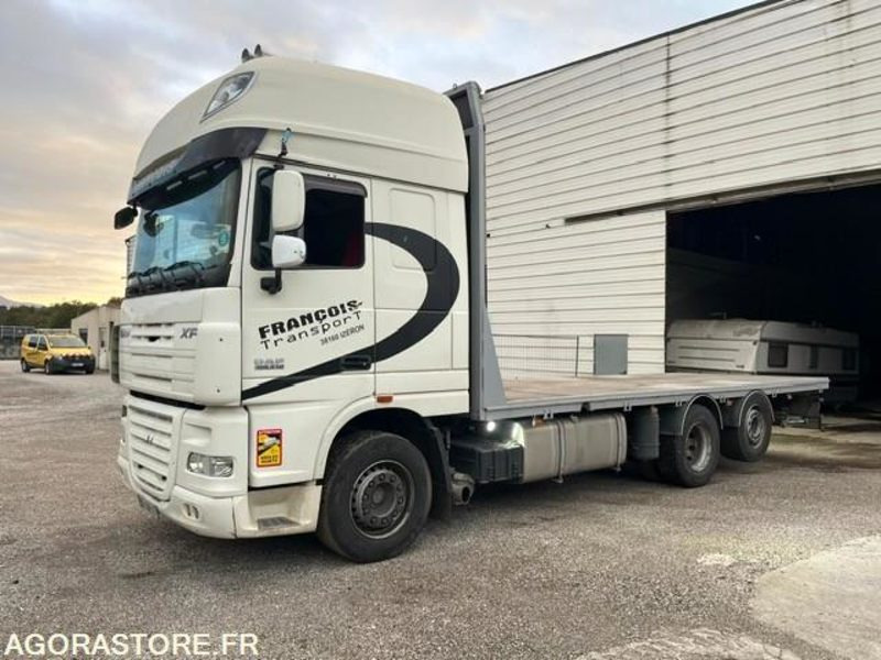 CAMION PLATEAU DAF 105.510 675 000 KM 2010 - Planbil: bilde 3 CAMION PLATEAU DAF 105.510 675 000 KM 2010 - Planbil: bilde 3
