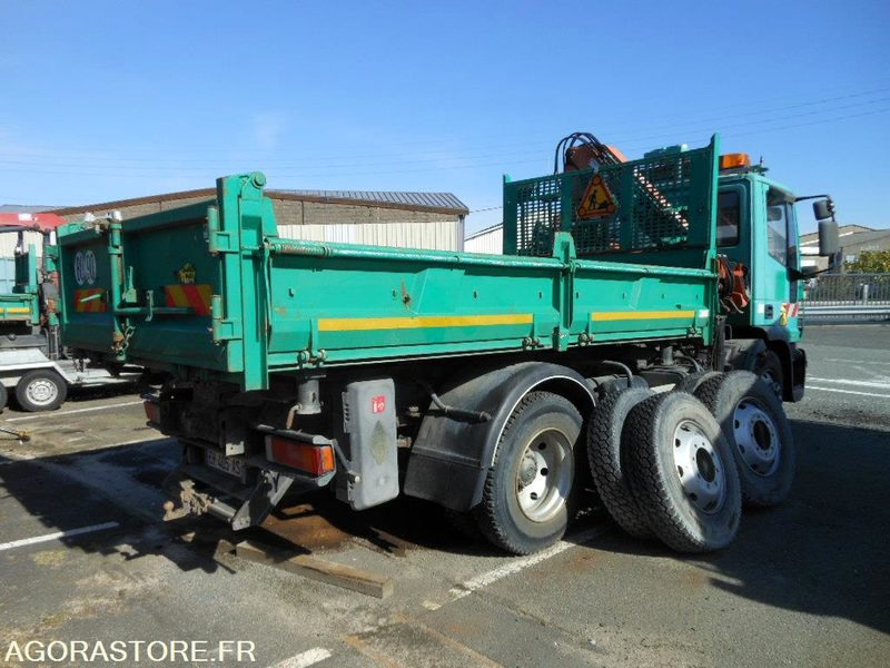 CAMION PTAC < 19 T IVECO 120E 18 (CA221) - Tippbil, Kranbil: bilde 1 CAMION PTAC < 19 T IVECO 120E 18 (CA221) - Tippbil, Kranbil: bilde 1
