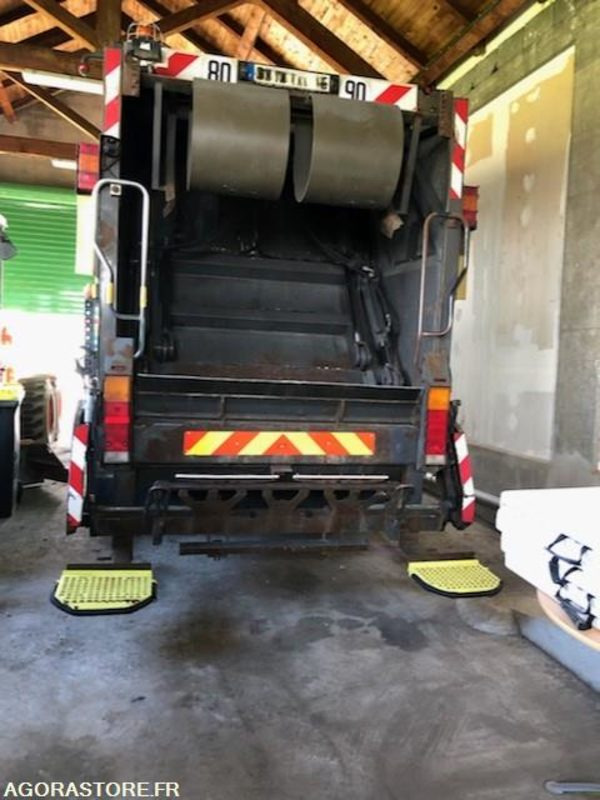 CAMION RENAULT BOM - Søppelbil: bilde 4 CAMION RENAULT BOM - Søppelbil: bilde 4
