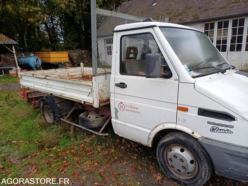 CAMIONNETTTE PLATEAU IVECO DAILY Haras de Pompadour (19) - Varebil med tipp: bilde 2 CAMIONNETTTE PLATEAU IVECO DAILY Haras de Pompadour (19) - Varebil med tipp: bilde 2