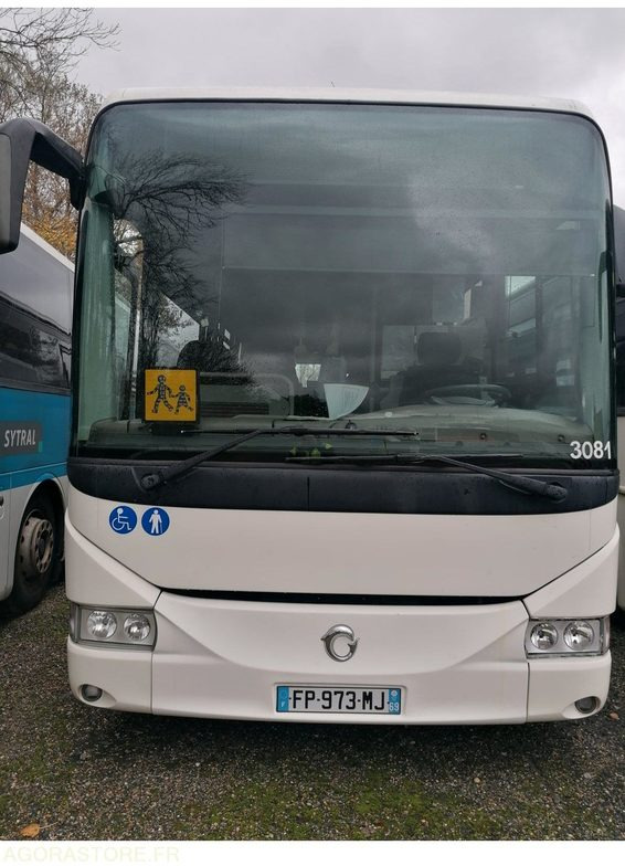 CAR-IRISBUS-ARWAY-N°12218 (3081) mec 2008/396183 KM- FP973MJ - Skolebuss: bilde 1 CAR-IRISBUS-ARWAY-N°12218 (3081) mec 2008/396183 KM- FP973MJ - Skolebuss: bilde 1