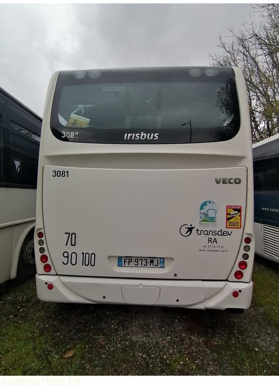 CAR-IRISBUS-ARWAY-N°12218 (3081) mec 2008/396183 KM- FP973MJ - Skolebuss: bilde 4 CAR-IRISBUS-ARWAY-N°12218 (3081) mec 2008/396183 KM- FP973MJ - Skolebuss: bilde 4