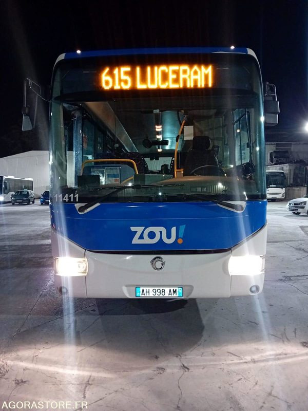 CAR IRISBUS RECREO N°11411 MEC 2009 - KM 264000 - Skolebuss: bilde 1 CAR IRISBUS RECREO N°11411 MEC 2009 - KM 264000 - Skolebuss: bilde 1