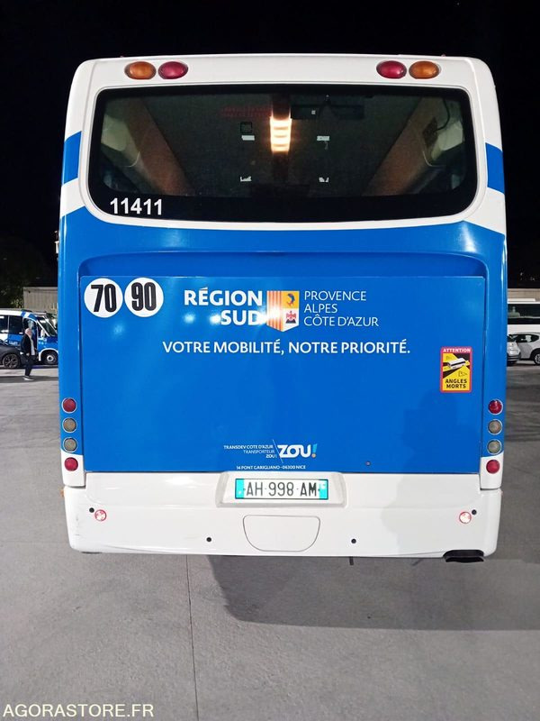 CAR IRISBUS RECREO N°11411 MEC 2009 - KM 264000 - Skolebuss: bilde 4 CAR IRISBUS RECREO N°11411 MEC 2009 - KM 264000 - Skolebuss: bilde 4