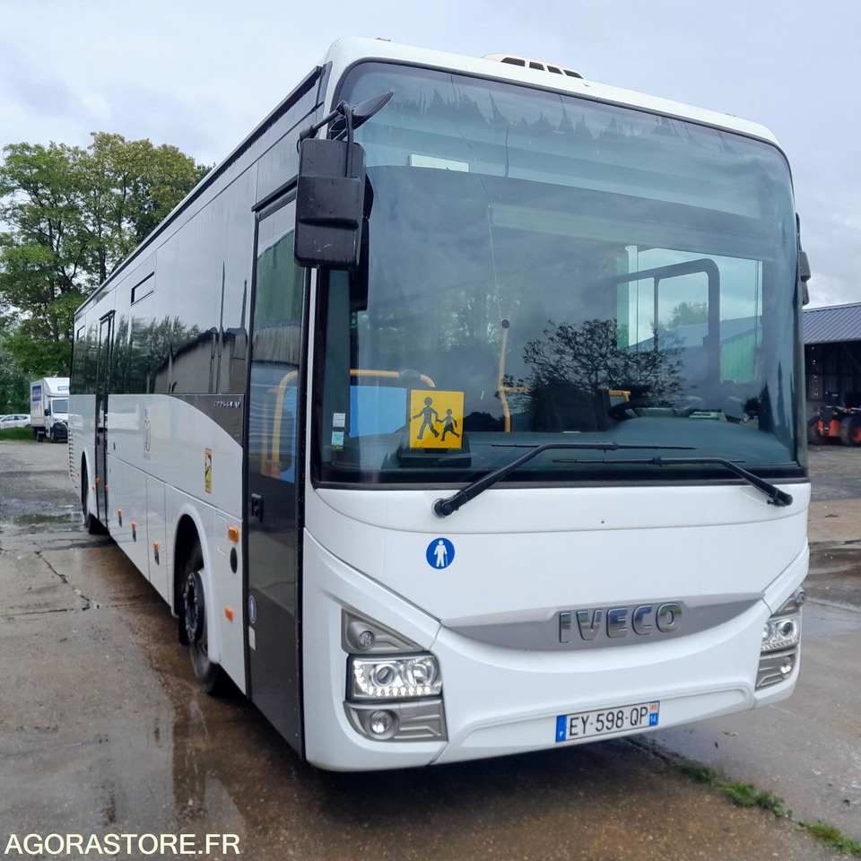 CAR IVECO Crossway 154196 kms 2018 - Skolebuss: bilde 1 CAR IVECO Crossway 154196 kms 2018 - Skolebuss: bilde 1