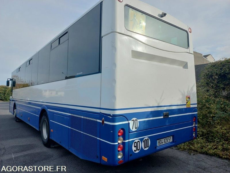 CAR MAN STARTER 804-AZA-51 - Skolebuss: bilde 4 CAR MAN STARTER 804-AZA-51 - Skolebuss: bilde 4