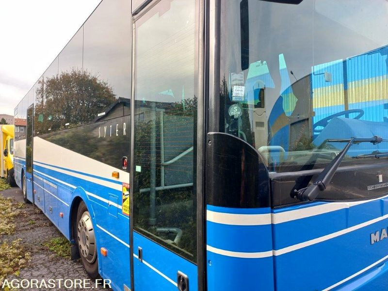 CAR MAN SYTER 919-AMP-51 - Skolebuss: bilde 3 CAR MAN SYTER 919-AMP-51 - Skolebuss: bilde 3