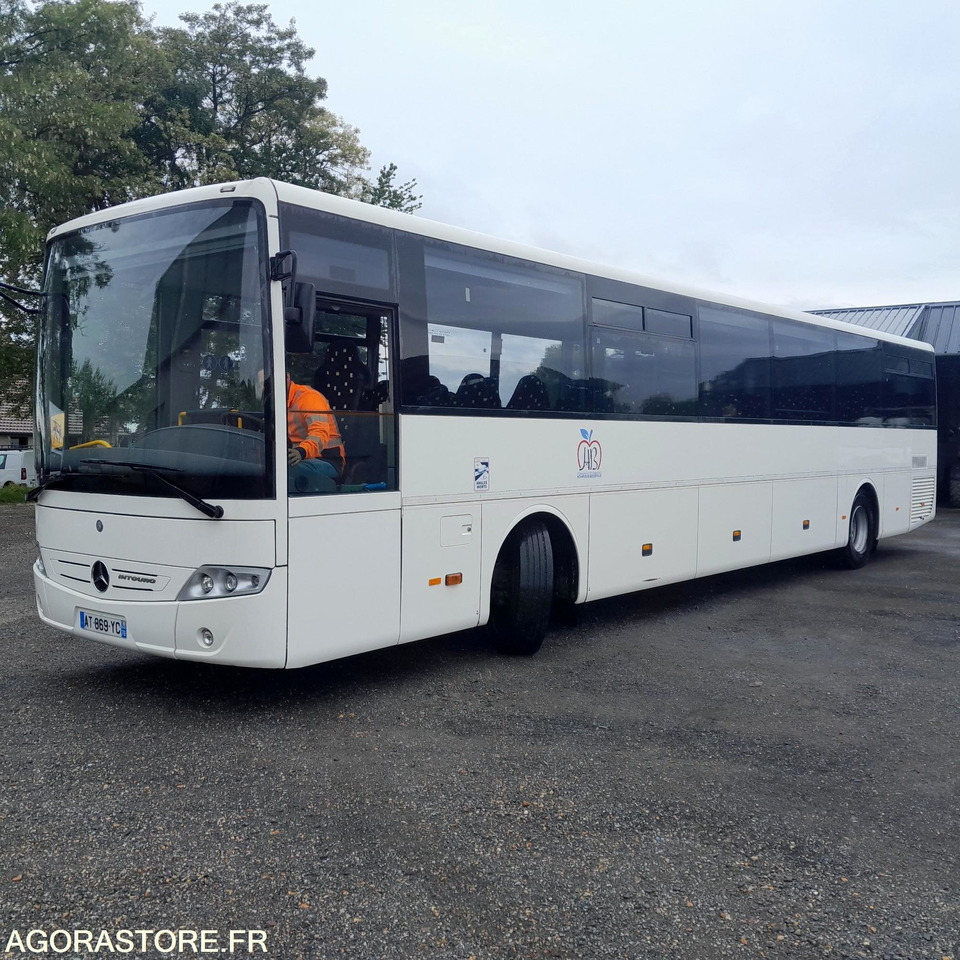 CAR MERCEDES INTOURO 436244 kms 2010 - Skolebuss: bilde 1 CAR MERCEDES INTOURO 436244 kms 2010 - Skolebuss: bilde 1