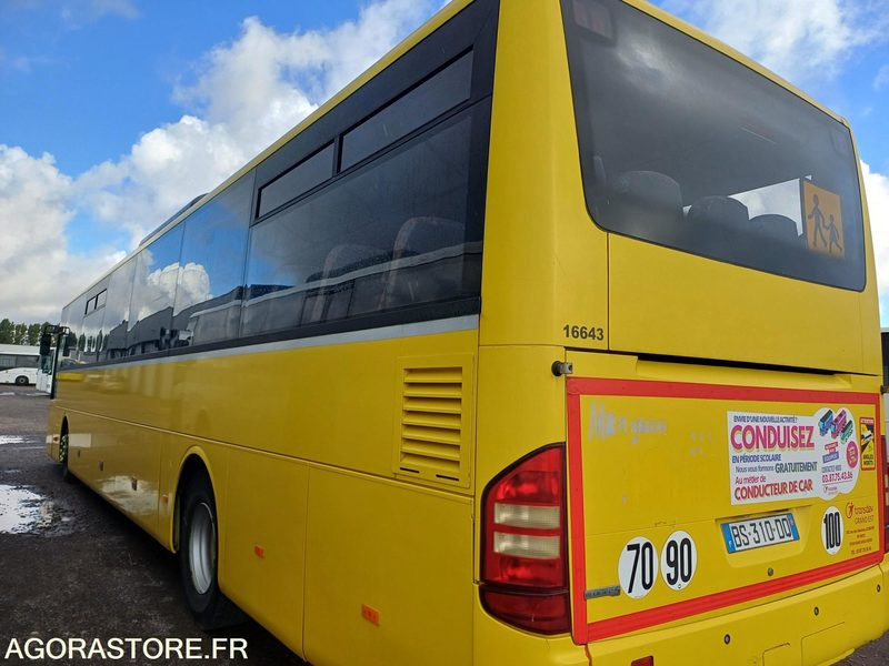 CAR MERCEDES INTOURO - N°16643 - MEC 2011 - 565457km - BS310DQ - Skolebuss: bilde 5 CAR MERCEDES INTOURO - N°16643 - MEC 2011 - 565457km - BS310DQ - Skolebuss: bilde 5