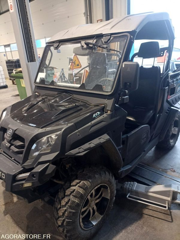 CF MOTO Uforce 800 SSV - 11074kms - 2017 - Personenbil: bilde 3 CF MOTO Uforce 800 SSV - 11074kms - 2017 - Personenbil: bilde 3
