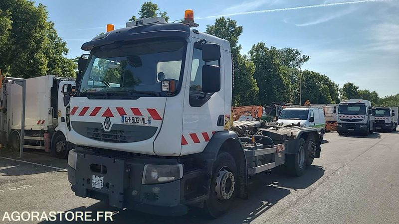 CH 803 ML - RENAULT PREMIUM 380 - 2012 - 513578KM - Krokbil: bilde 2 CH 803 ML - RENAULT PREMIUM 380 - 2012 - 513578KM - Krokbil: bilde 2