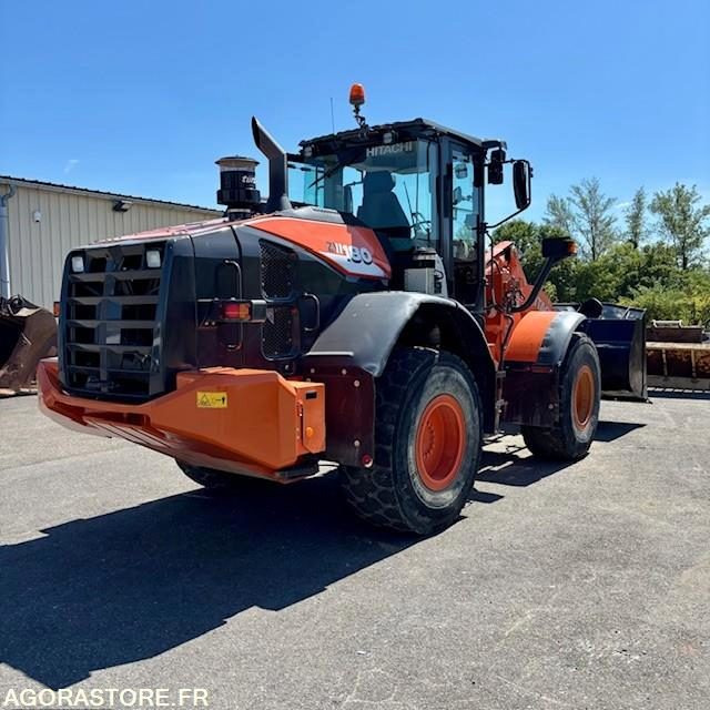 CHARGEUR HITACHI ZW180-6 2019 9270 HEURES - Laster: bilde 2 CHARGEUR HITACHI ZW180-6 2019 9270 HEURES - Laster: bilde 2