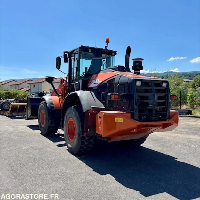 CHARGEUR HITACHI ZW180-6 2019 9270 HEURES - Laster: bilde 4 CHARGEUR HITACHI ZW180-6 2019 9270 HEURES - Laster: bilde 4