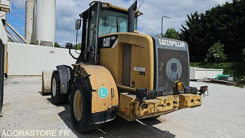 CHARGEUR SUR PNEUS CATERPILLAR 2007 / 924H - JIM00681 - Laster: bilde 4 CHARGEUR SUR PNEUS CATERPILLAR 2007 / 924H - JIM00681 - Laster: bilde 4