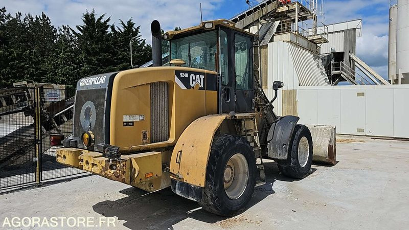 CHARGEUR SUR PNEUS CATERPILLAR 2007 / 924H - JIM00681 - Laster: bilde 3 CHARGEUR SUR PNEUS CATERPILLAR 2007 / 924H - JIM00681 - Laster: bilde 3