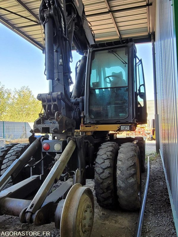 CHARGEUSE - MECALAC - 714 MWRR - 2008 / 7007 HEURES - Hjulgraver: bilde 2 CHARGEUSE - MECALAC - 714 MWRR - 2008 / 7007 HEURES - Hjulgraver: bilde 2