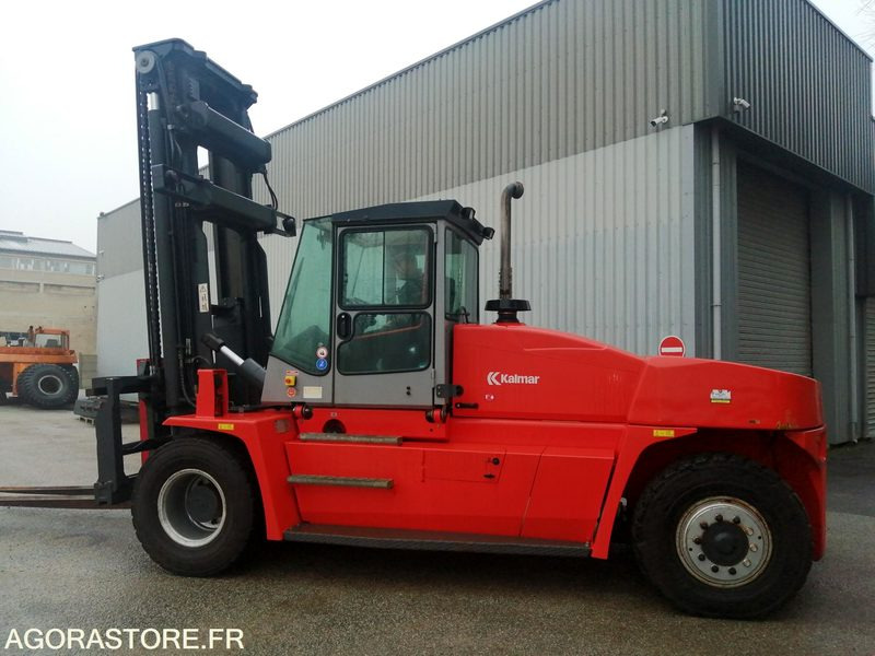 CHARIOT ELECTRIQUE KALMAR - 160-12 - 2008 - 4975 HEURES - Dieseltruck: bilde 1 CHARIOT ELECTRIQUE KALMAR - 160-12 - 2008 - 4975 HEURES - Dieseltruck: bilde 1