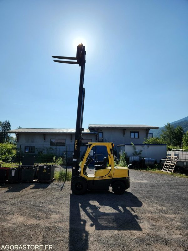 CHARIOT ELEVATEUR DIESEL 3T5 HYSTER H3.5FT - 2007 - 1033 heures - Dieseltruck: bilde 1 CHARIOT ELEVATEUR DIESEL 3T5 HYSTER H3.5FT - 2007 - 1033 heures - Dieseltruck: bilde 1