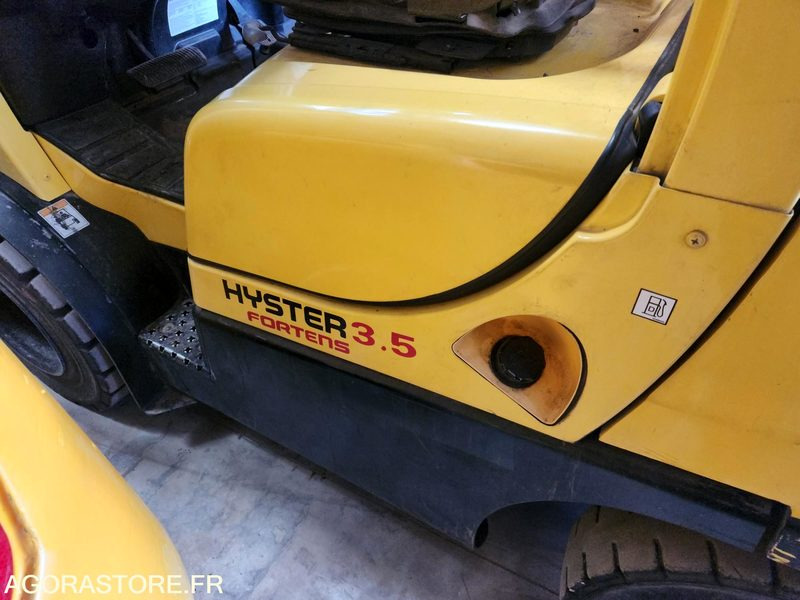 CHARIOT ELEVATEUR DIESEL 3T5 HYSTER H3.5FT - 2007 - 1033 heures - Dieseltruck: bilde 5 CHARIOT ELEVATEUR DIESEL 3T5 HYSTER H3.5FT - 2007 - 1033 heures - Dieseltruck: bilde 5