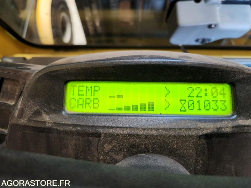 CHARIOT ELEVATEUR DIESEL 3T5 HYSTER H3.5FT - 2007 - 1033 heures - Dieseltruck: bilde 3 CHARIOT ELEVATEUR DIESEL 3T5 HYSTER H3.5FT - 2007 - 1033 heures - Dieseltruck: bilde 3