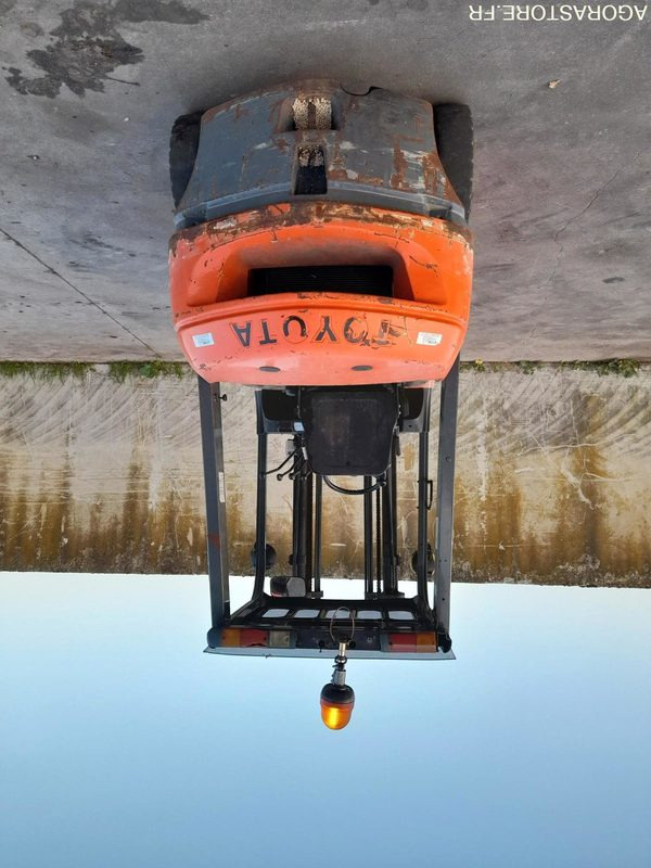 CHARIOT ELEVATEUR TOYOTA 627FDF25 - 2000 - Dieseltruck: bilde 4 CHARIOT ELEVATEUR TOYOTA 627FDF25 - 2000 - Dieseltruck: bilde 4