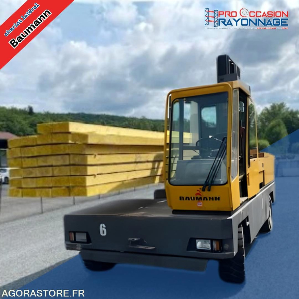 CHARIOT LATÉRAL BAUMANN GS 60/16/40 – OCCASION PROFESSIONNELLE - Gaffeltruck: bilde 1 CHARIOT LATÉRAL BAUMANN GS 60/16/40 – OCCASION PROFESSIONNELLE - Gaffeltruck: bilde 1