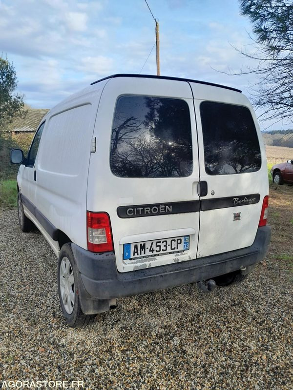 CITROEN BERLIGO 4X4 DANGEL - 124000 KM - 2008 - Små varebil: bilde 2 CITROEN BERLIGO 4X4 DANGEL - 124000 KM - 2008 - Små varebil: bilde 2