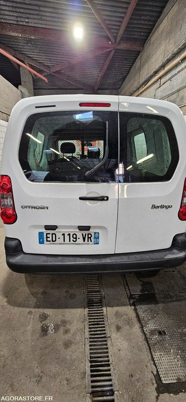 CITROEN BERLINGO ED119VR - Små varebil: bilde 1 CITROEN BERLINGO ED119VR - Små varebil: bilde 1