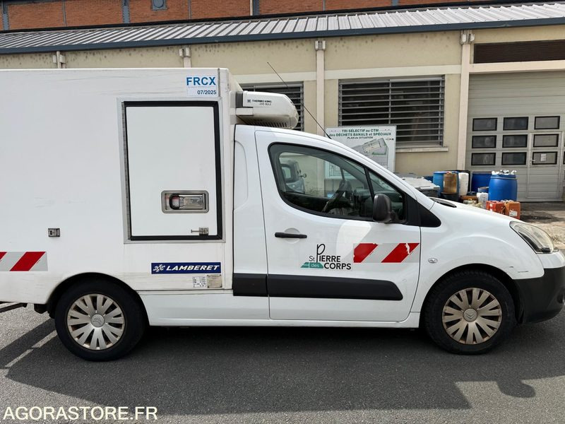 CITROEN BERLINGO FRIGORIFIQUE - Små varebil: bilde 2 CITROEN BERLINGO FRIGORIFIQUE - Små varebil: bilde 2