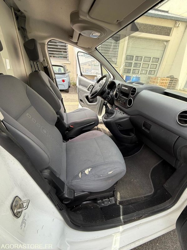CITROEN BERLINGO FRIGORIFIQUE - Små varebil: bilde 5 CITROEN BERLINGO FRIGORIFIQUE - Små varebil: bilde 5
