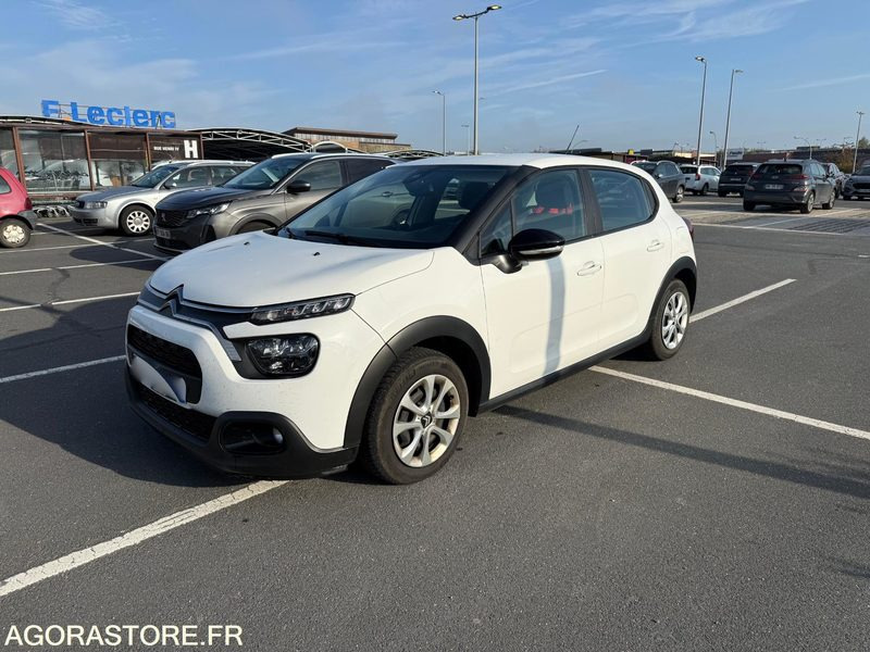 CITROEN - C3 - 60500 KM - 2021 - Personenbil: bilde 1 CITROEN - C3 - 60500 KM - 2021 - Personenbil: bilde 1