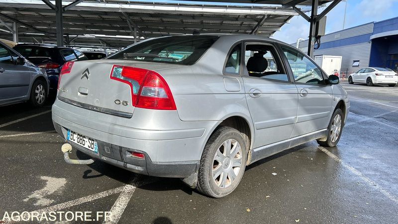 CITROEN C5 1.6 HDI 110 PACK AMBIANCE 180100KMS - Personenbil: bilde 4 CITROEN C5 1.6 HDI 110 PACK AMBIANCE 180100KMS - Personenbil: bilde 4